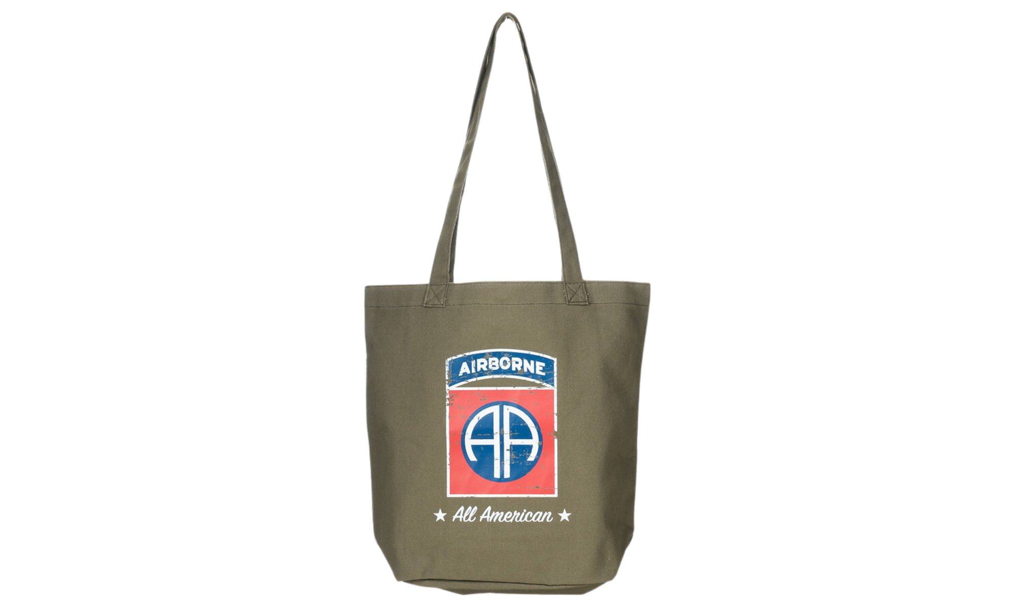 82nd Airborne Tote Flight Bag